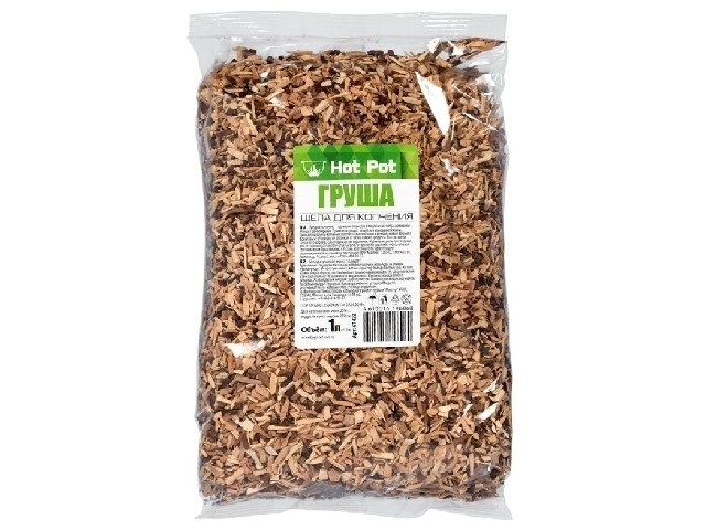 Щепа для копчения HOT POT  Дуб 1 л/25 61419